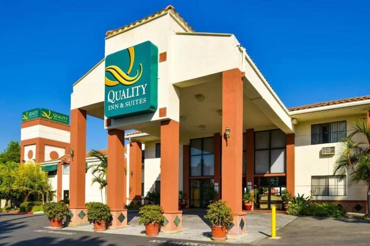Quality Inn & Suites Walnut - City Of Industry المظهر الخارجي الصورة