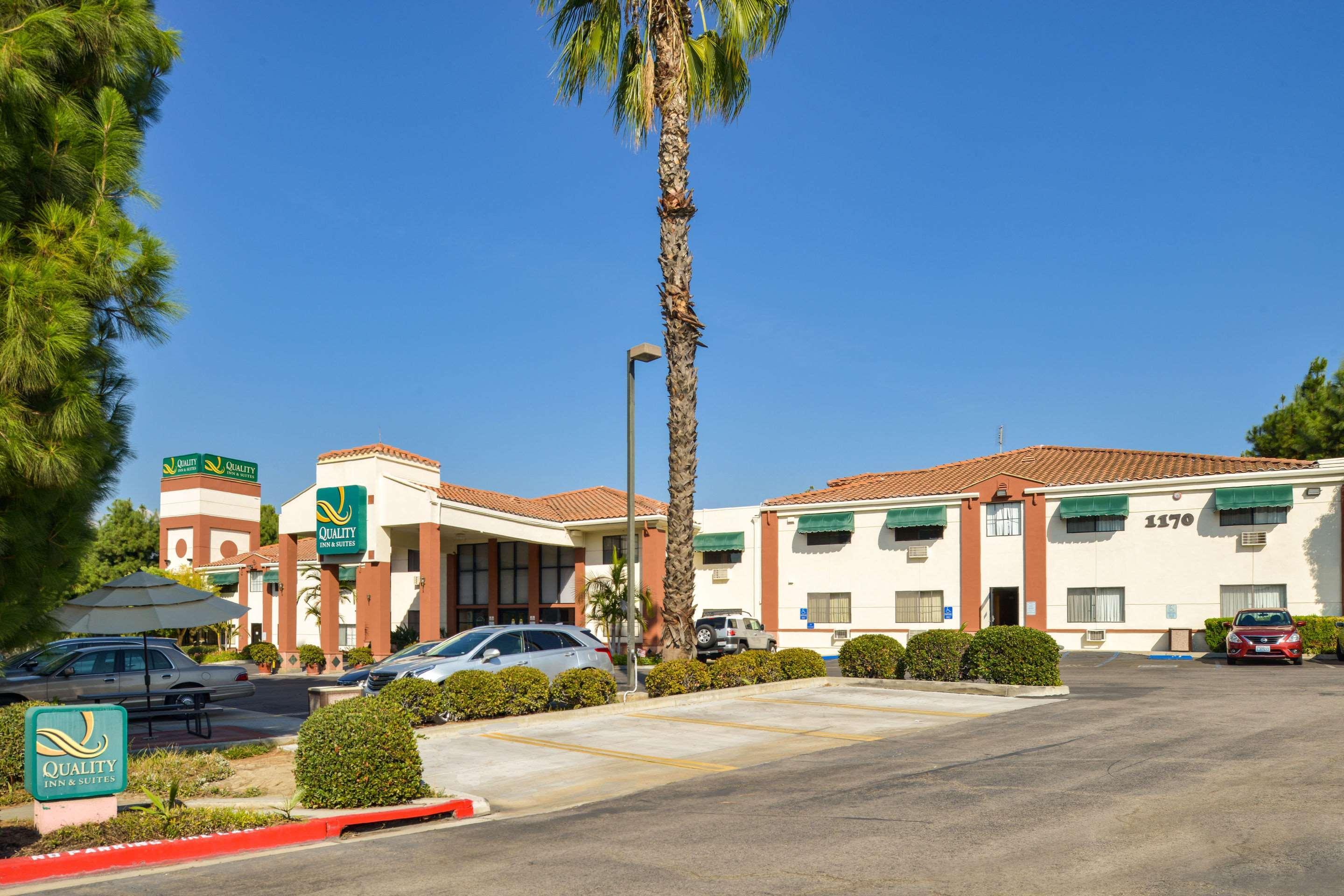 Quality Inn & Suites Walnut - City Of Industry المظهر الخارجي الصورة