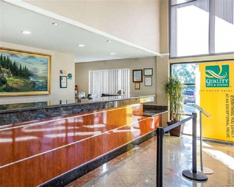 Quality Inn & Suites Walnut - City Of Industry المظهر الخارجي الصورة