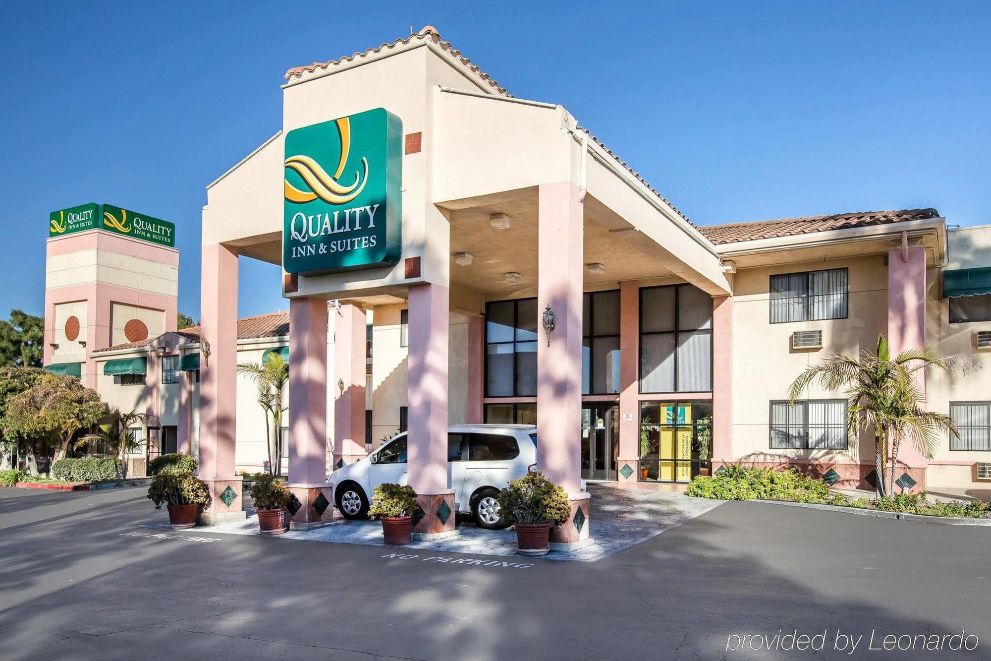Quality Inn & Suites Walnut - City Of Industry المظهر الخارجي الصورة