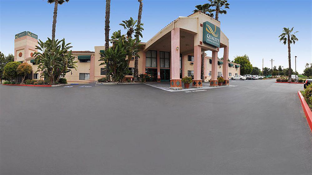 Quality Inn & Suites Walnut - City Of Industry المظهر الخارجي الصورة